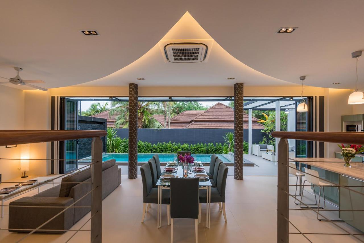 Picasso Villas Phuket - Paloma Пляж Банг Тао Экстерьер фото